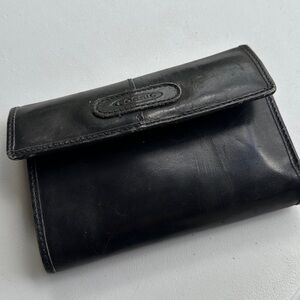 Fossil Classic Black Leather Wallet